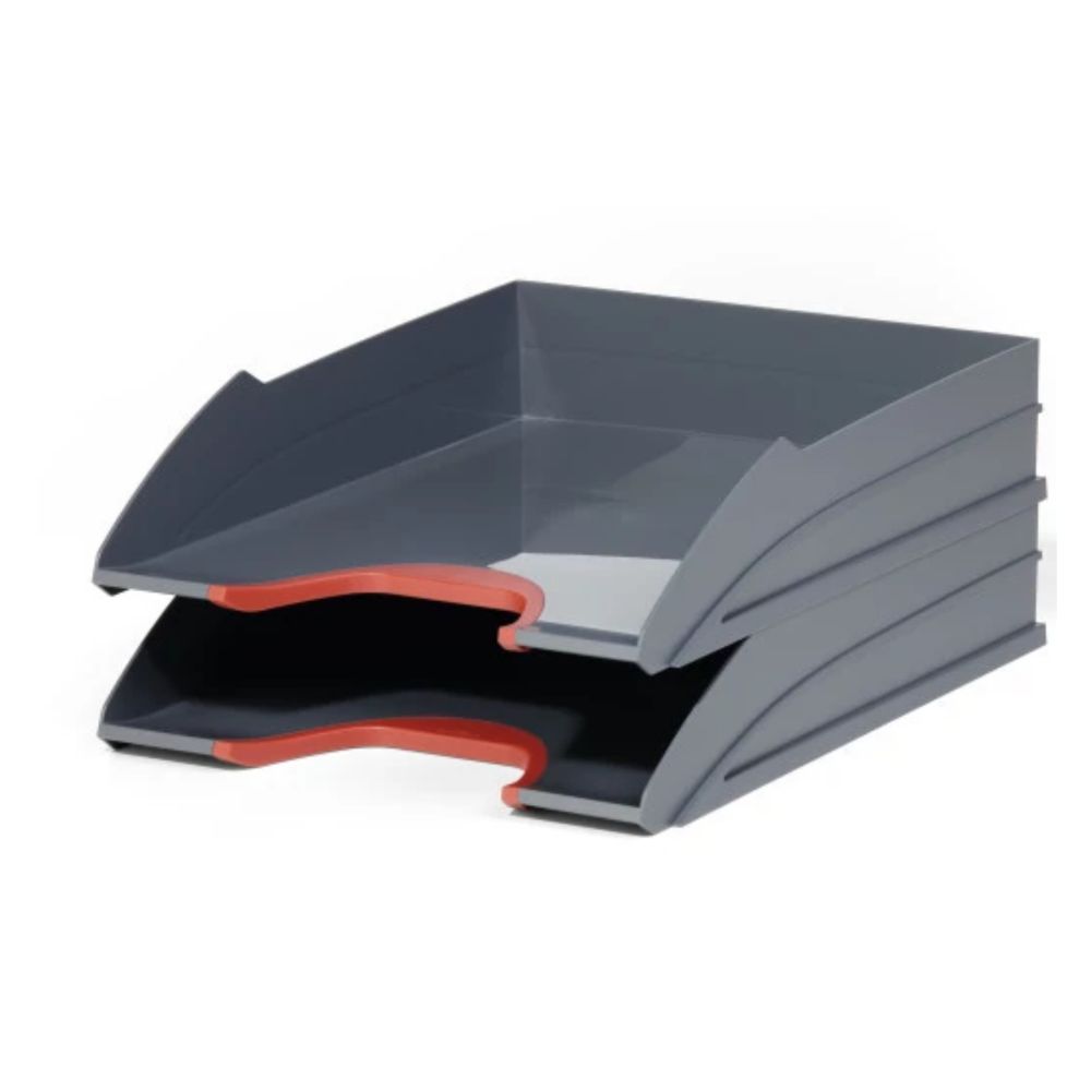Odkladač stolový Durable VARICOLOR® set 2ks červený
