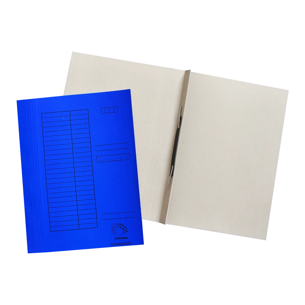 Rýchloviazač A4 230g kartón Bluering® modrý