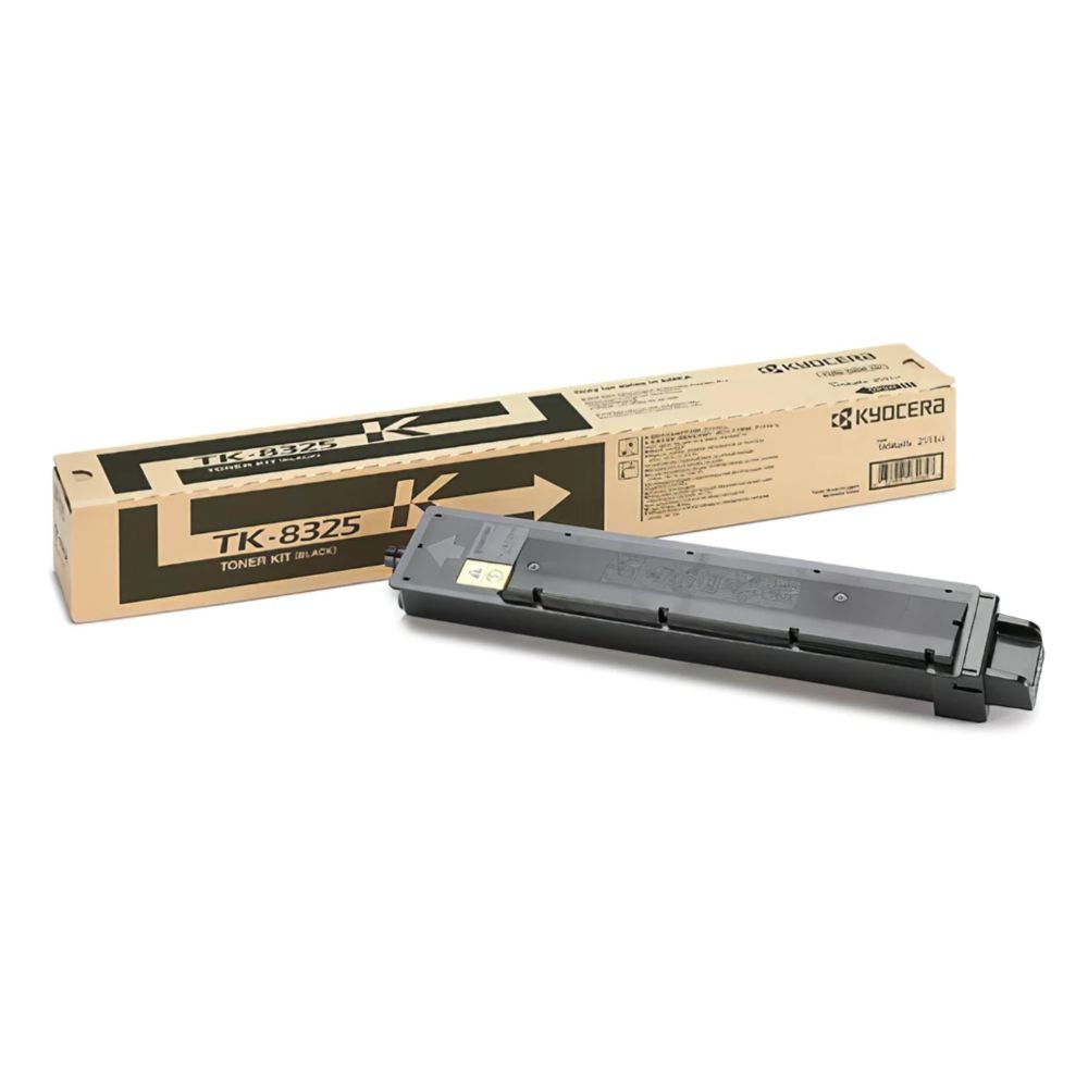 Kyocera TK8325 (TK-8325K) Black Original toner