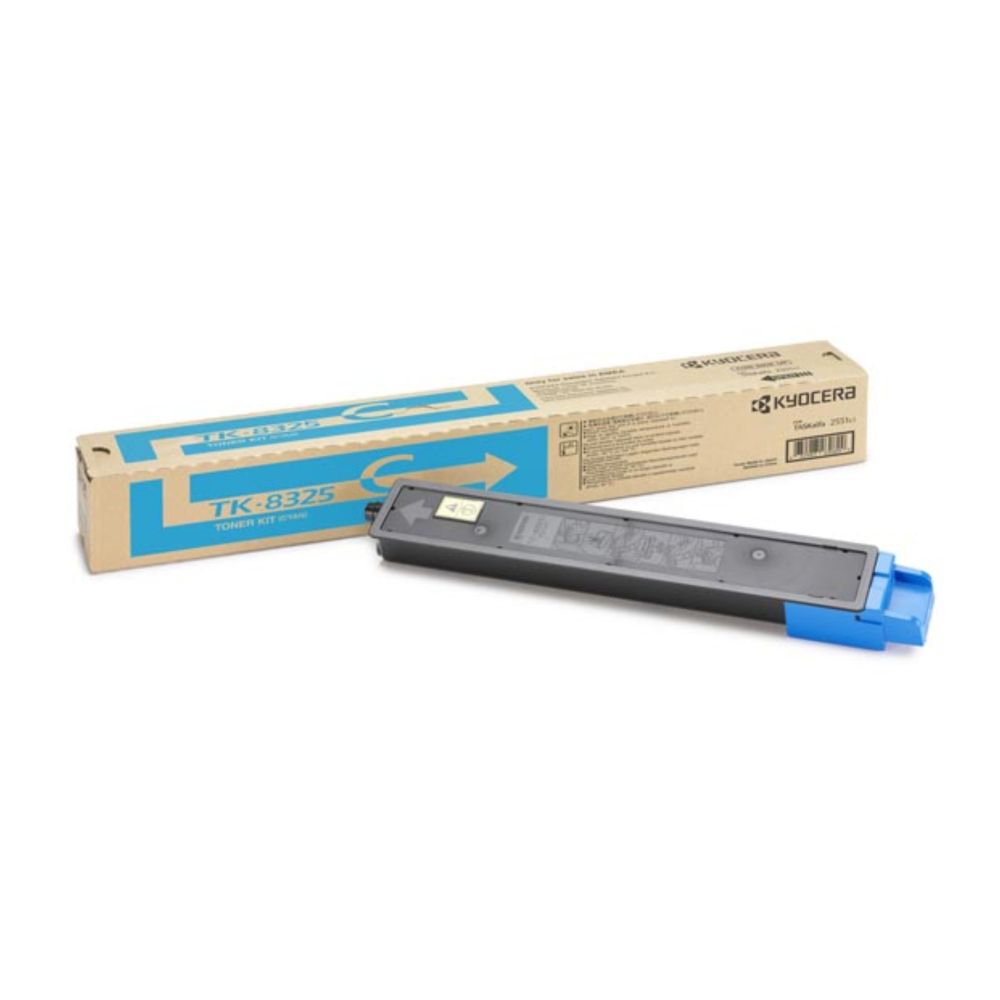 Kyocera TK8325 (TK-8325C) Cyan Original toner