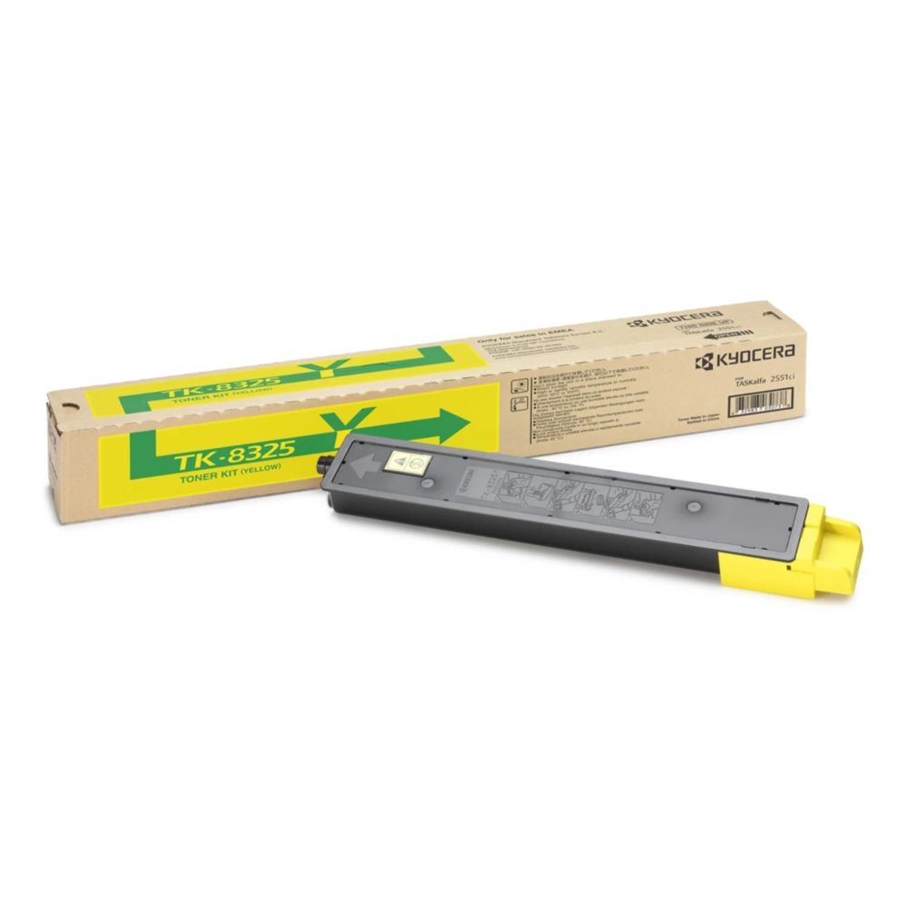 Kyocera TK8325 (TK-8325Y) Yellow Original toner