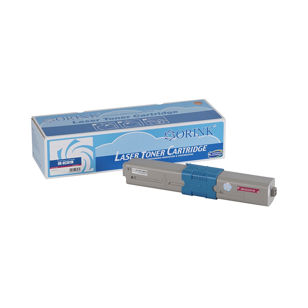 Oki C301/C321 Magenta ORINK PREMIUM