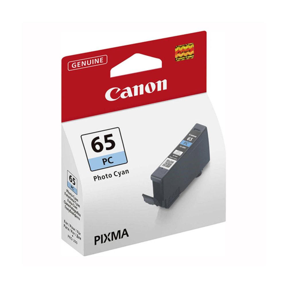 Canon CLI65 (CLI-65PC) Photo Cyan ORIGINAL