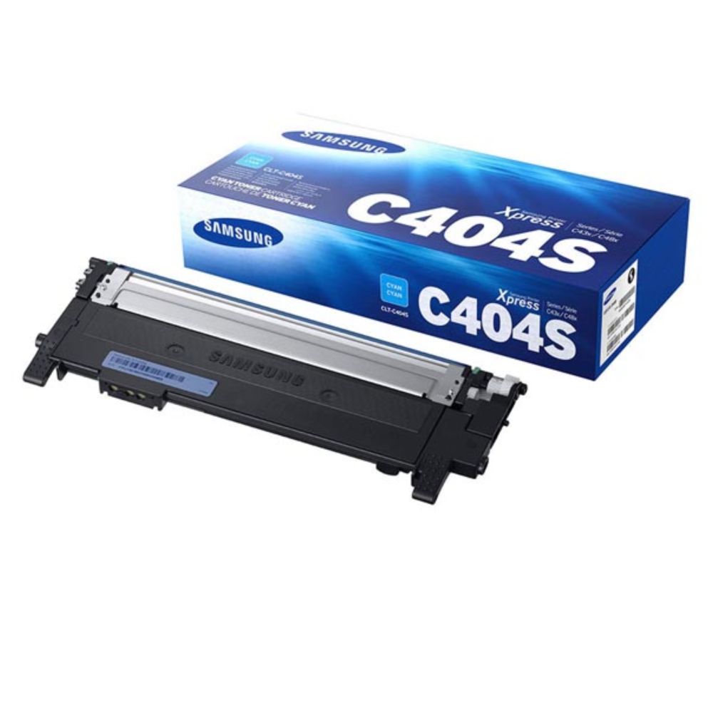 Samsung CLT-C404S (C430/C480) Cyan Original toner
