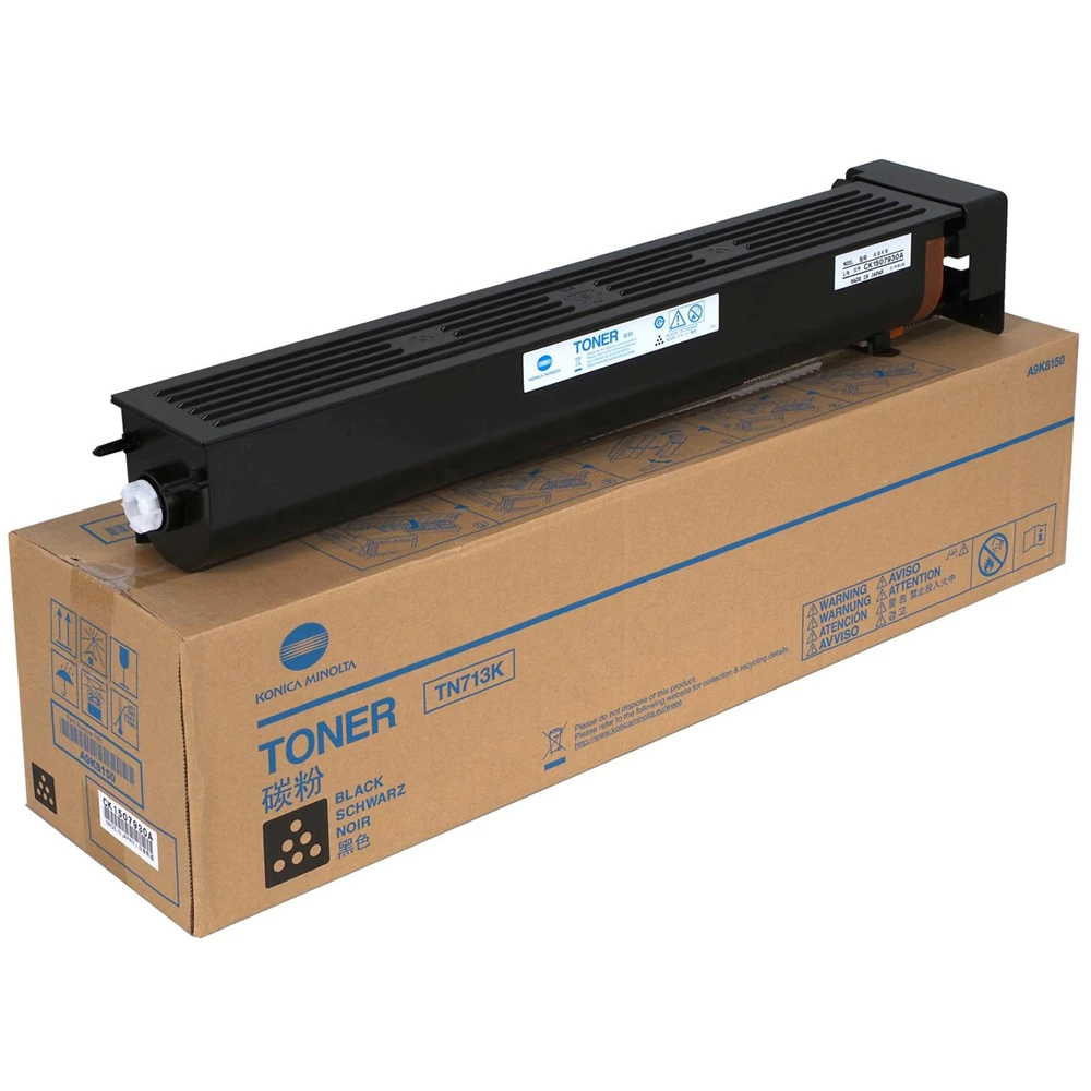 Konica Minolta TN713 Black Original toner