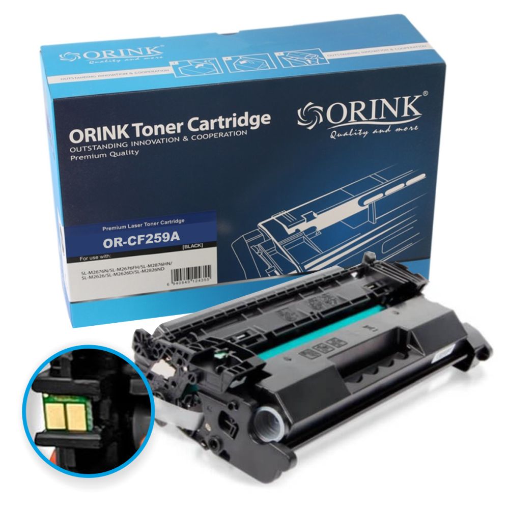 HP CF259A (59A) ORINK PREMIUM toner s NEW čipom