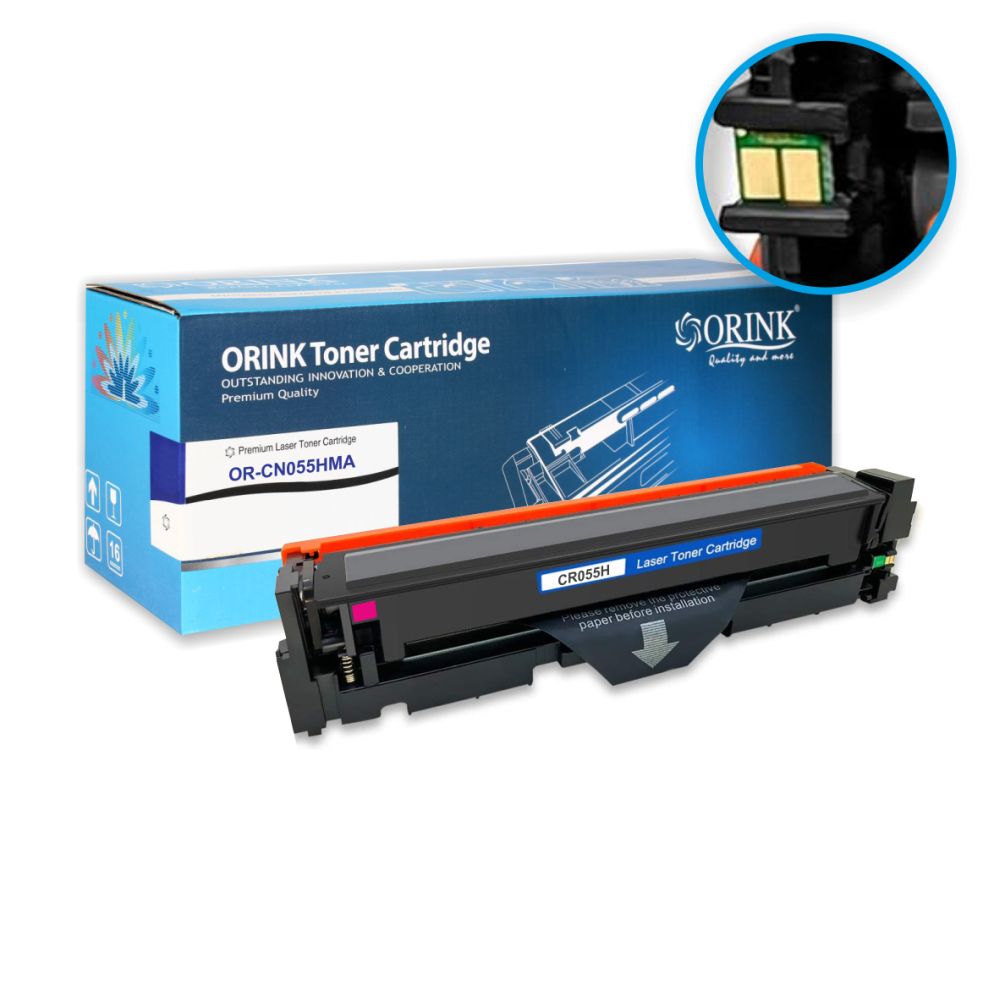 Canon CRG055H (CRG-055HM) Magenta ORINK PREMIUM s NEW čipom