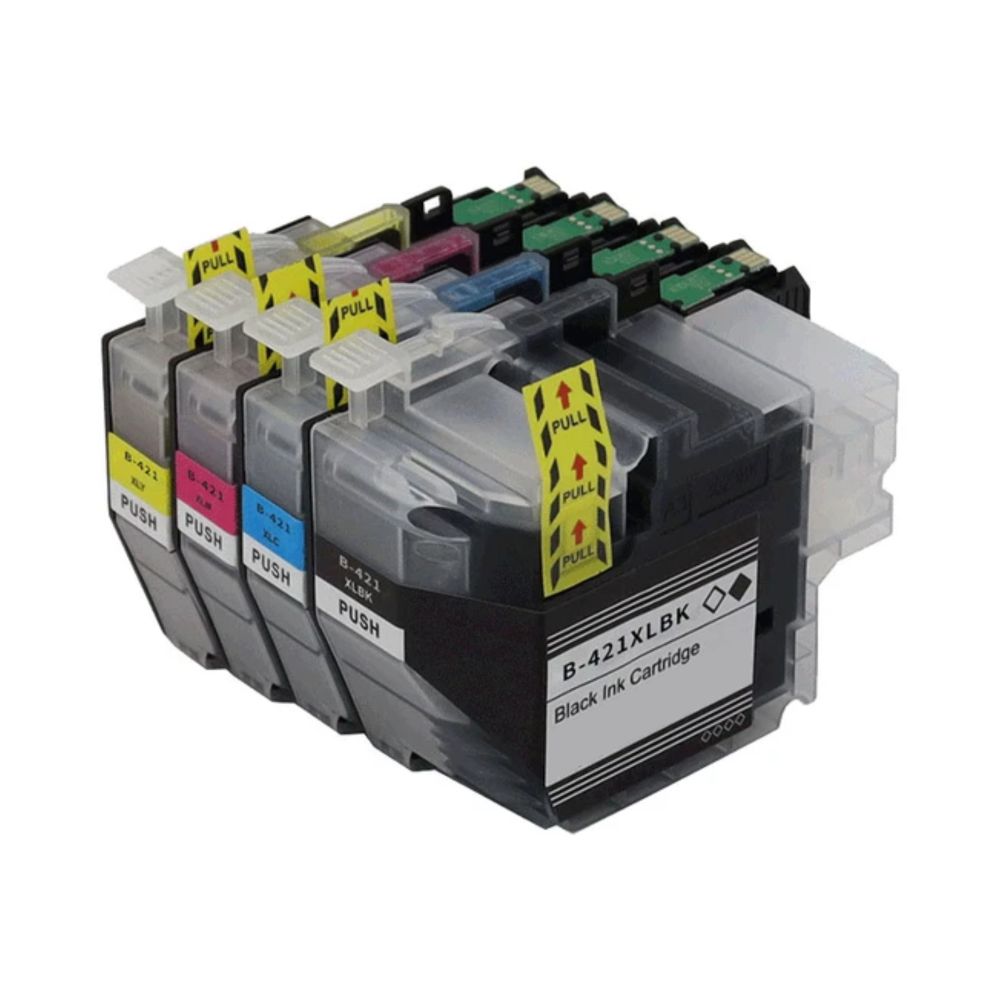 Brother LC421XL (LC-421XLY) Yellow ECOnomy