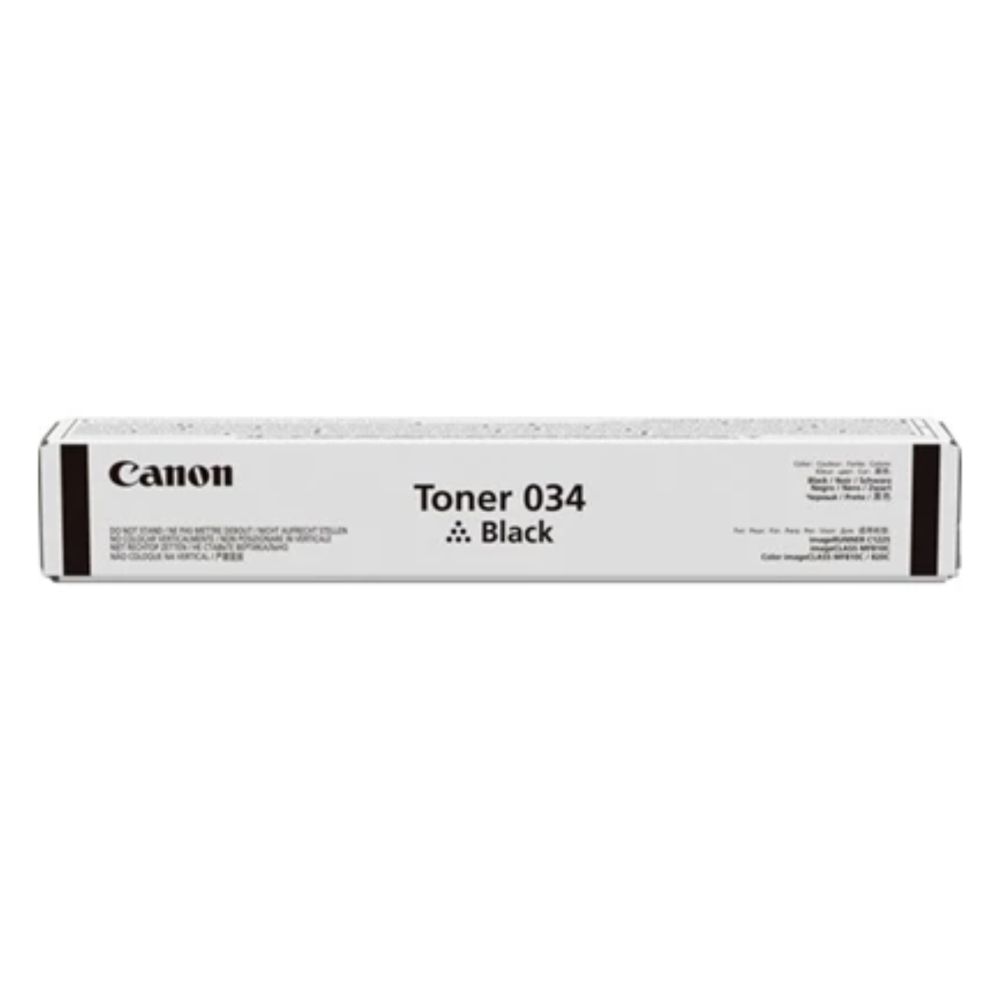 Canon 034 (CRG-034BK) Black Original toner