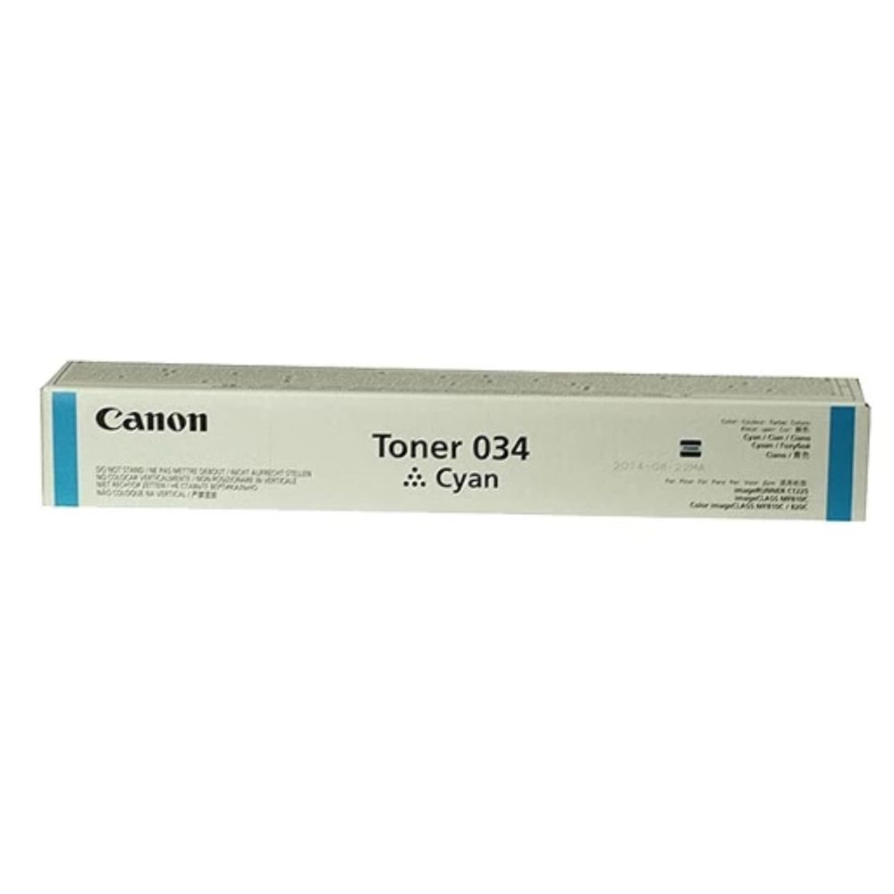Canon 034 (CRG-034C) Cyan Original toner