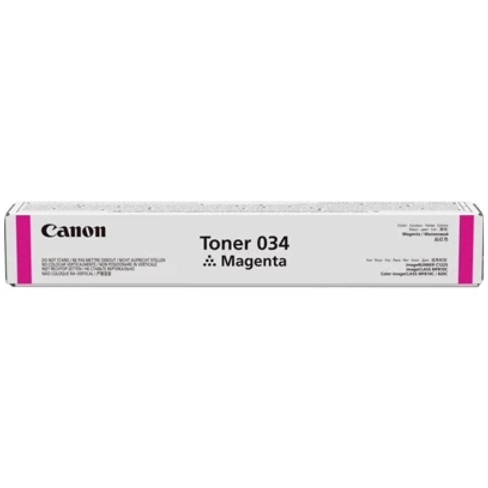 Canon 034 (CRG-034M) Magenta Original toner