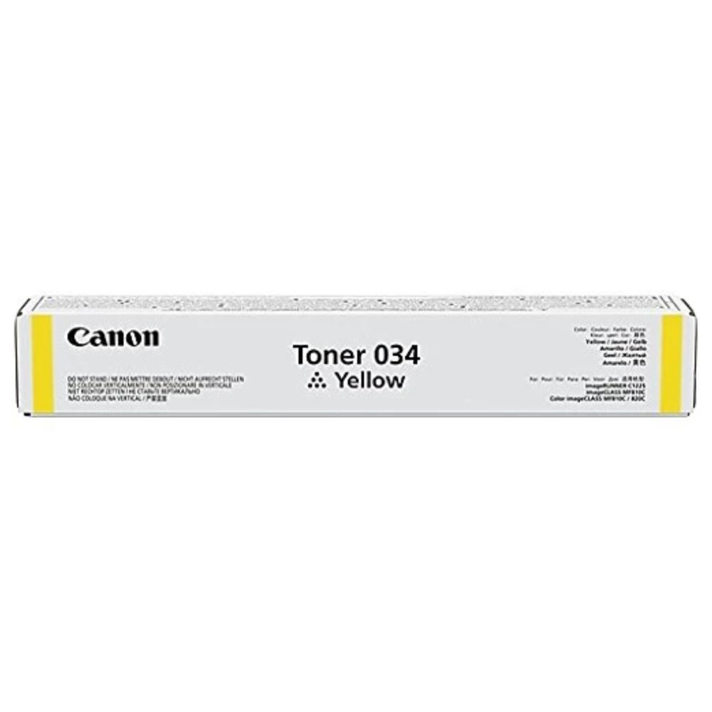 Canon 034 (CRG-034Y) Yellow Original toner
