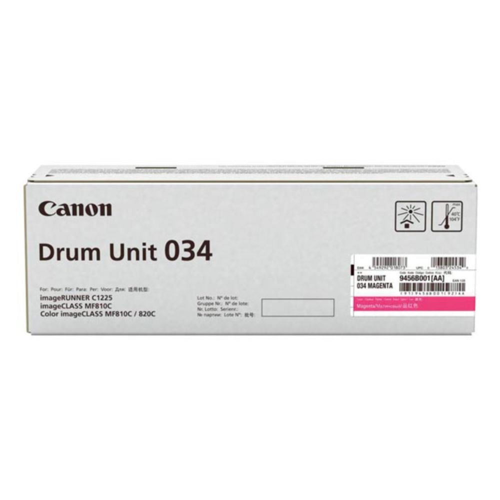 Canon 034 (CRG-034) Magenta DRUM UNIT Original