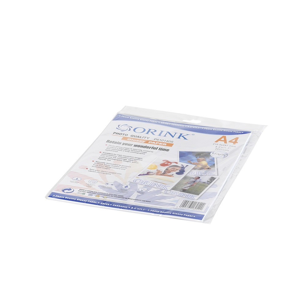 Fotopapier A4 140g lesklý 20ks ORINK