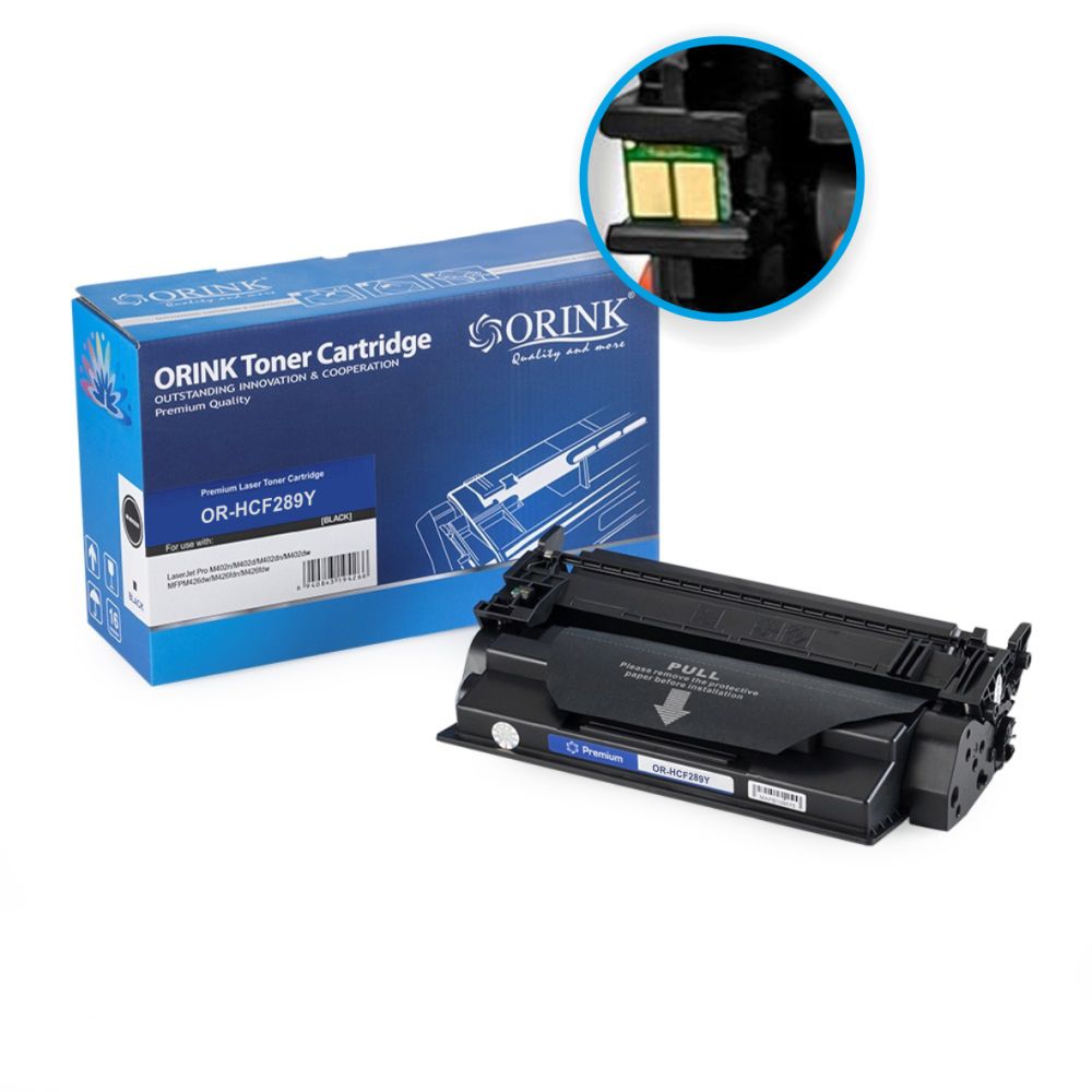 HP CF289Y (89Y) ORINK PREMIUM s NEW čipom