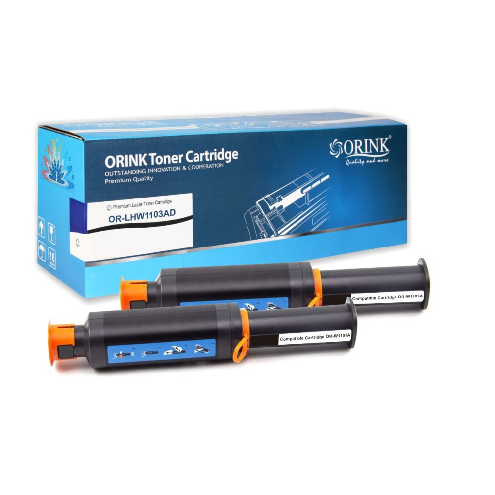 HP W1103AD (103AD) Dvojbalenie ORINK PREMIUM toner
