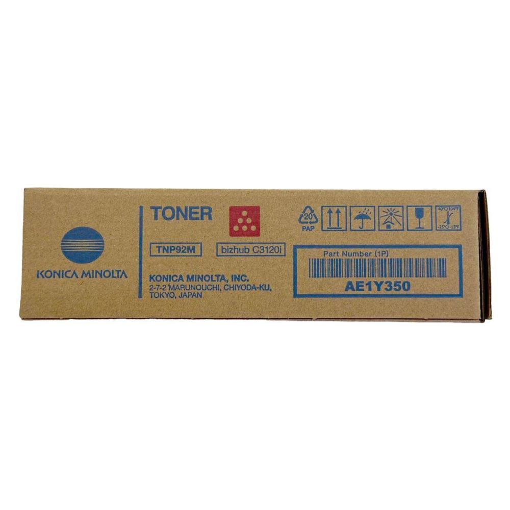 Konica Minolta TNP92 (AE1Y350) Magenta Original toner