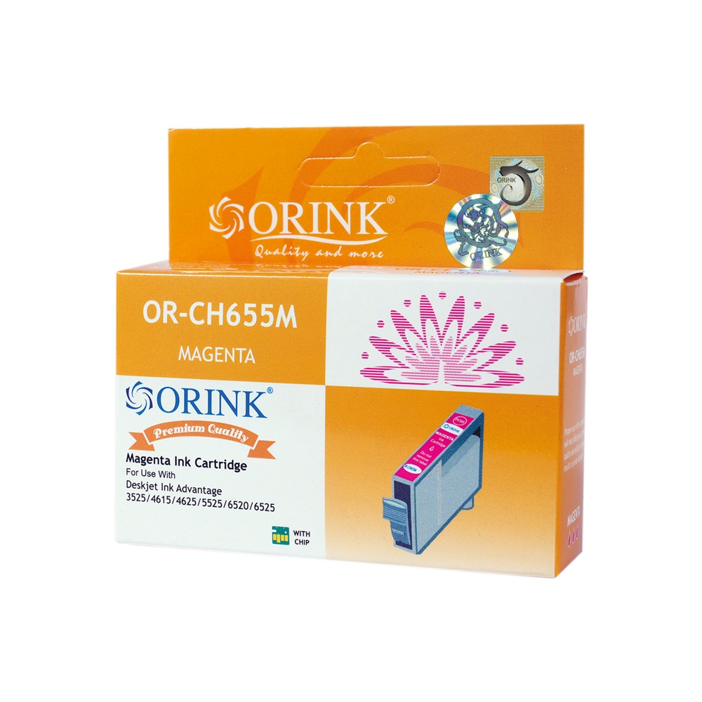 HP 655 (CZ111AE) Magenta ORINK PREMIUM
