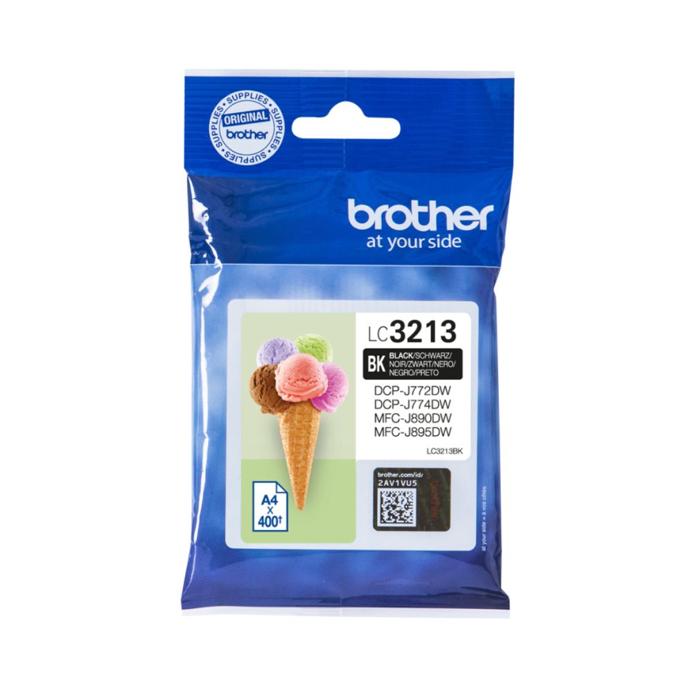 Brother LC3213BK (LC-3213BK) Black ORIGINAL