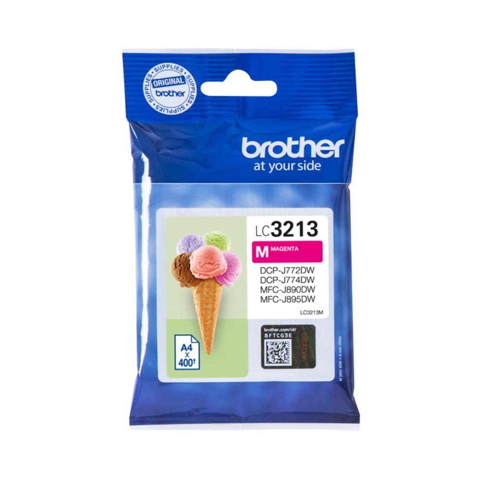 Brother LC3213M (LC-3213M) Magenta ORIGINAL