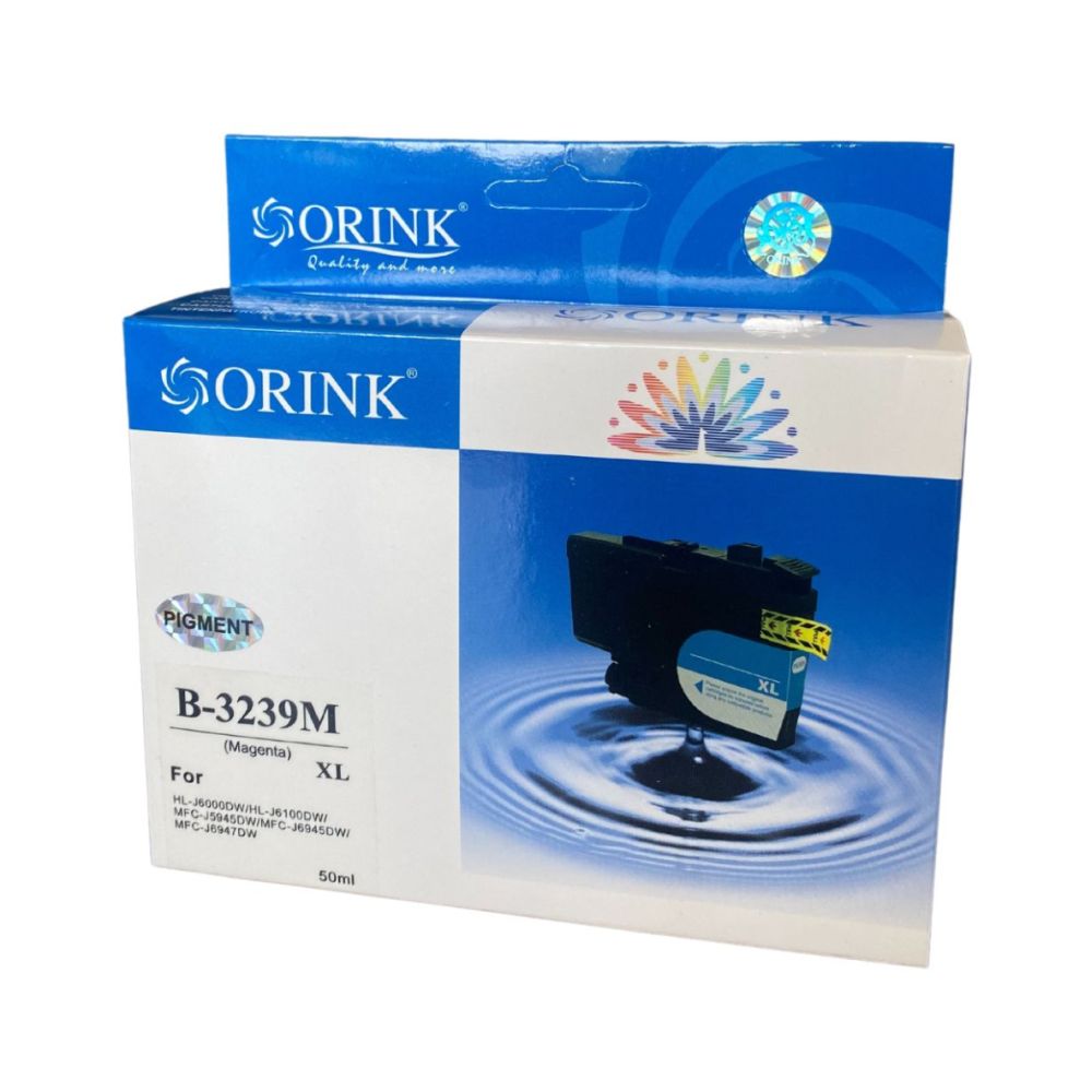 Brother LC3239XL (LC-3239XLM) Magenta ORINK PREMIUM