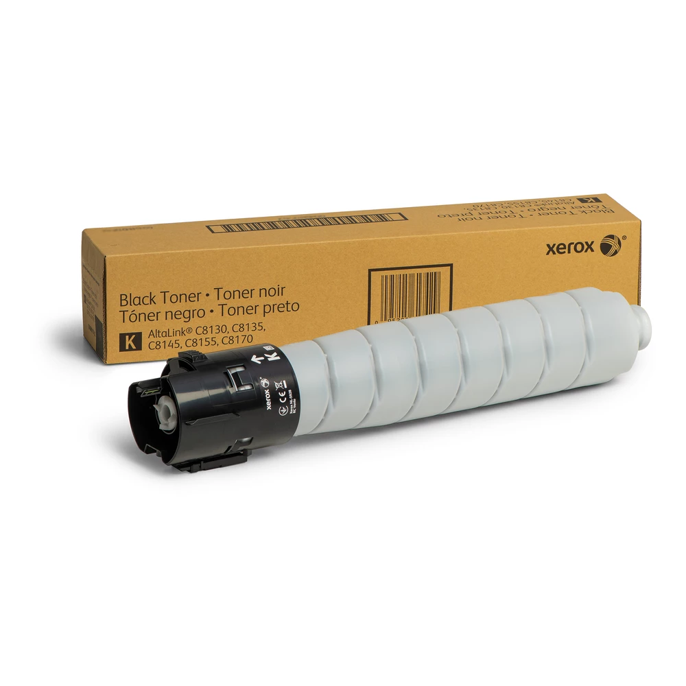 Xerox AltaLink C8130/C8135 Black ORIGINAL toner