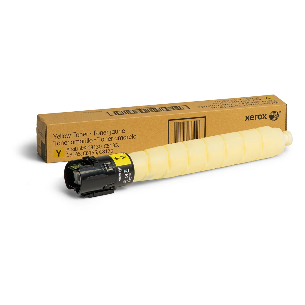 Xerox AltaLink C8130/C8135 Yellow ORIGINAL toner