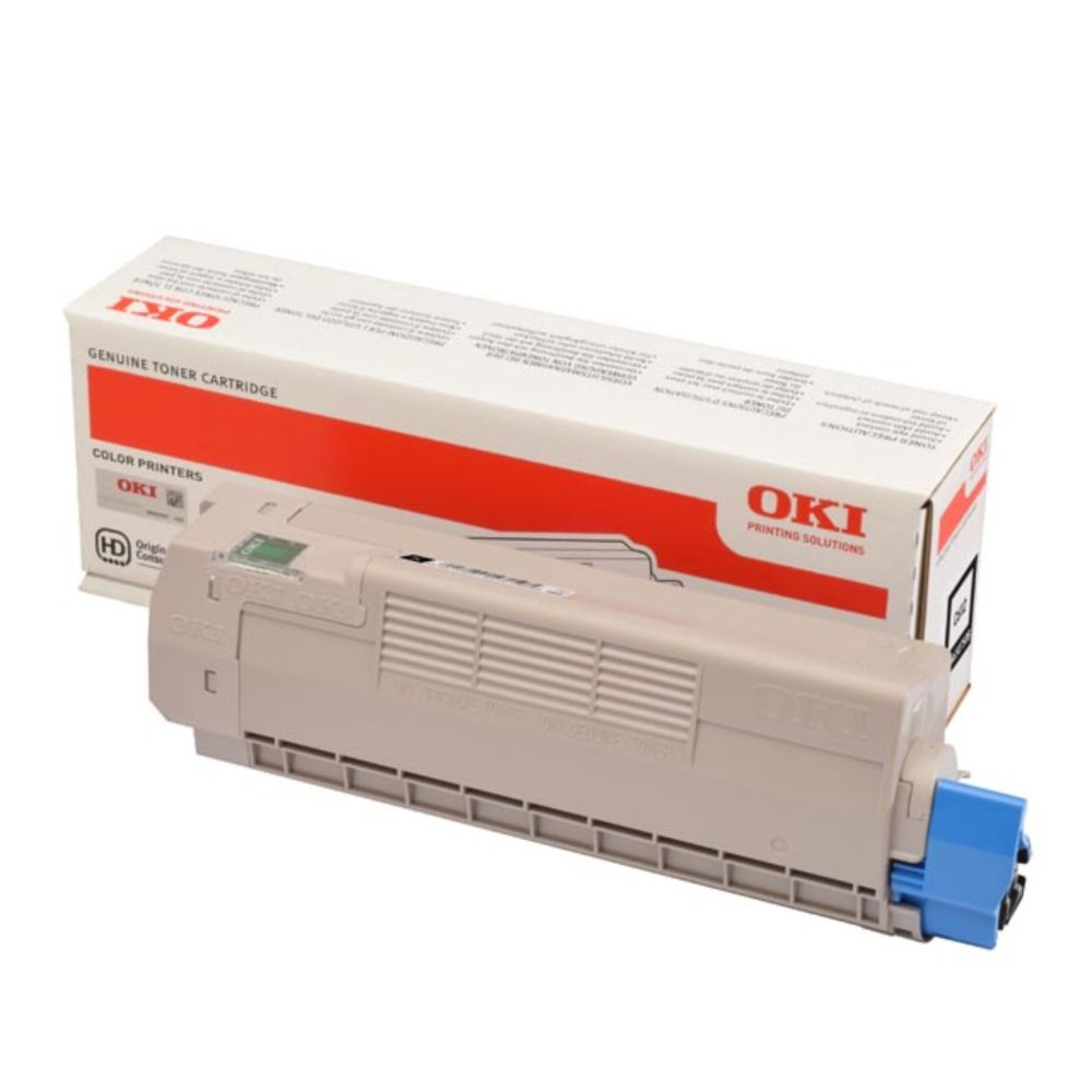 Oki C612 Black ORIGINAL toner