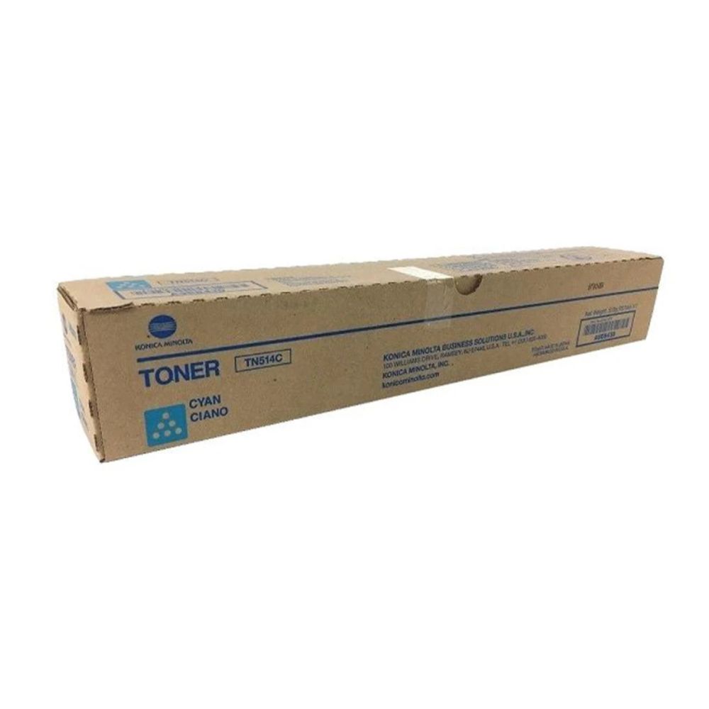 Konica Minolta TN514C Cyan Original toner
