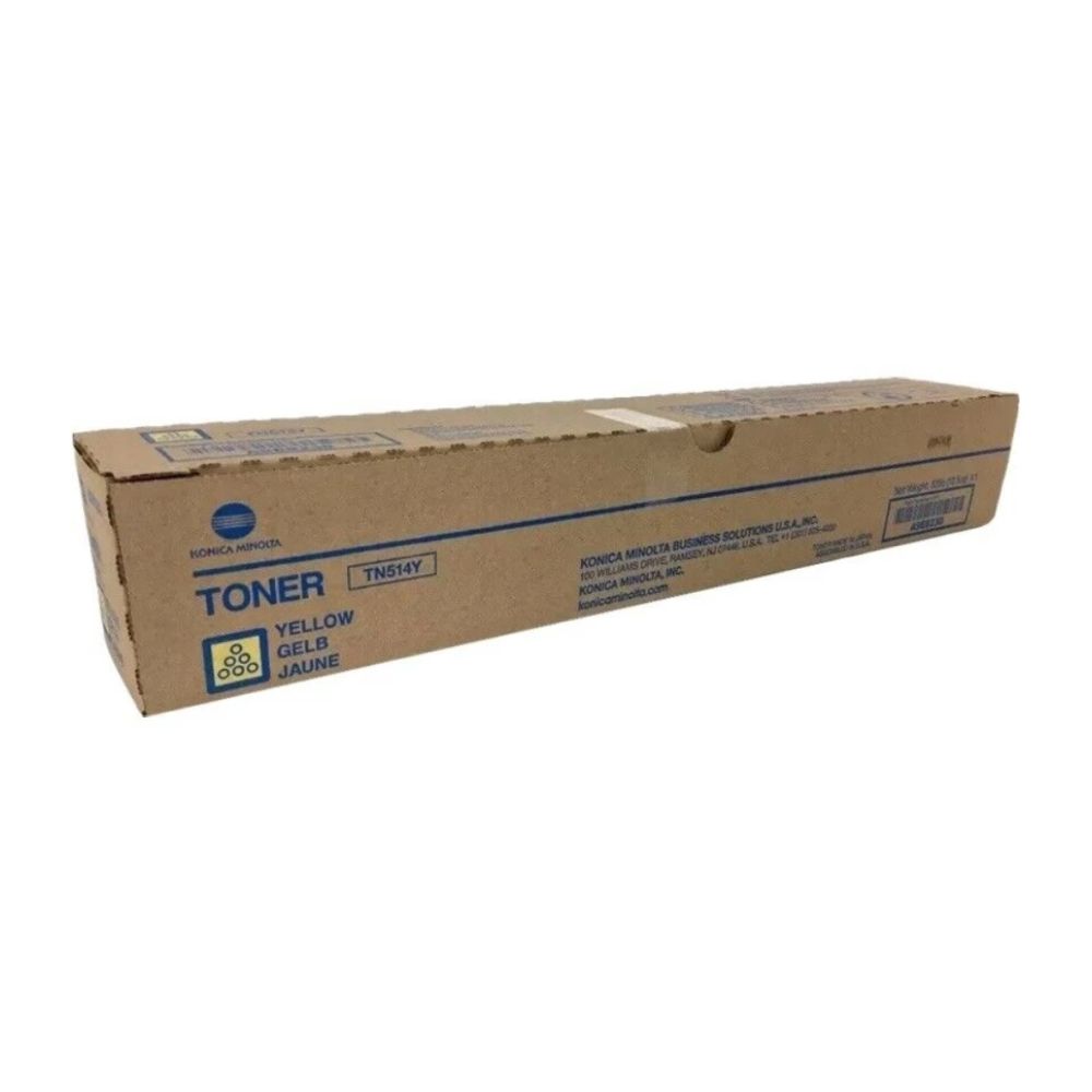 Konica Minolta TN514Y Yellow Original toner