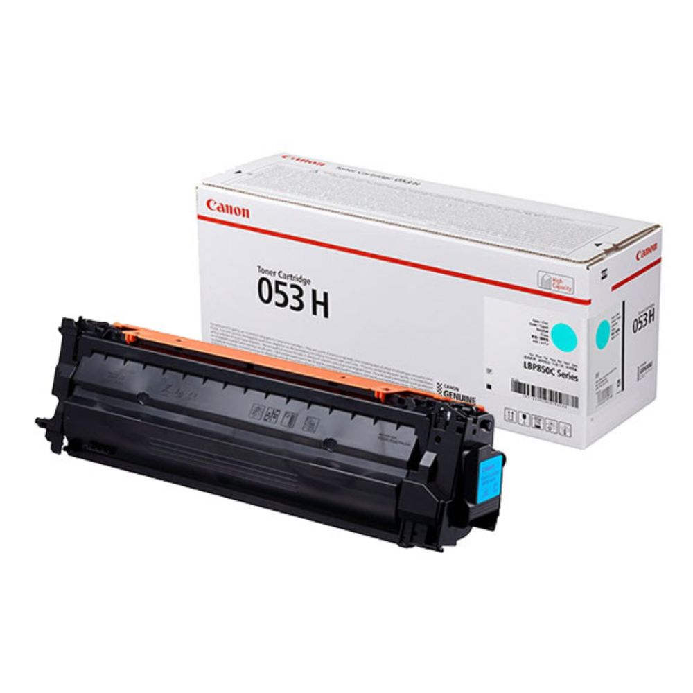 Canon CRG053H (CRG-053HC) Cyan Original toner