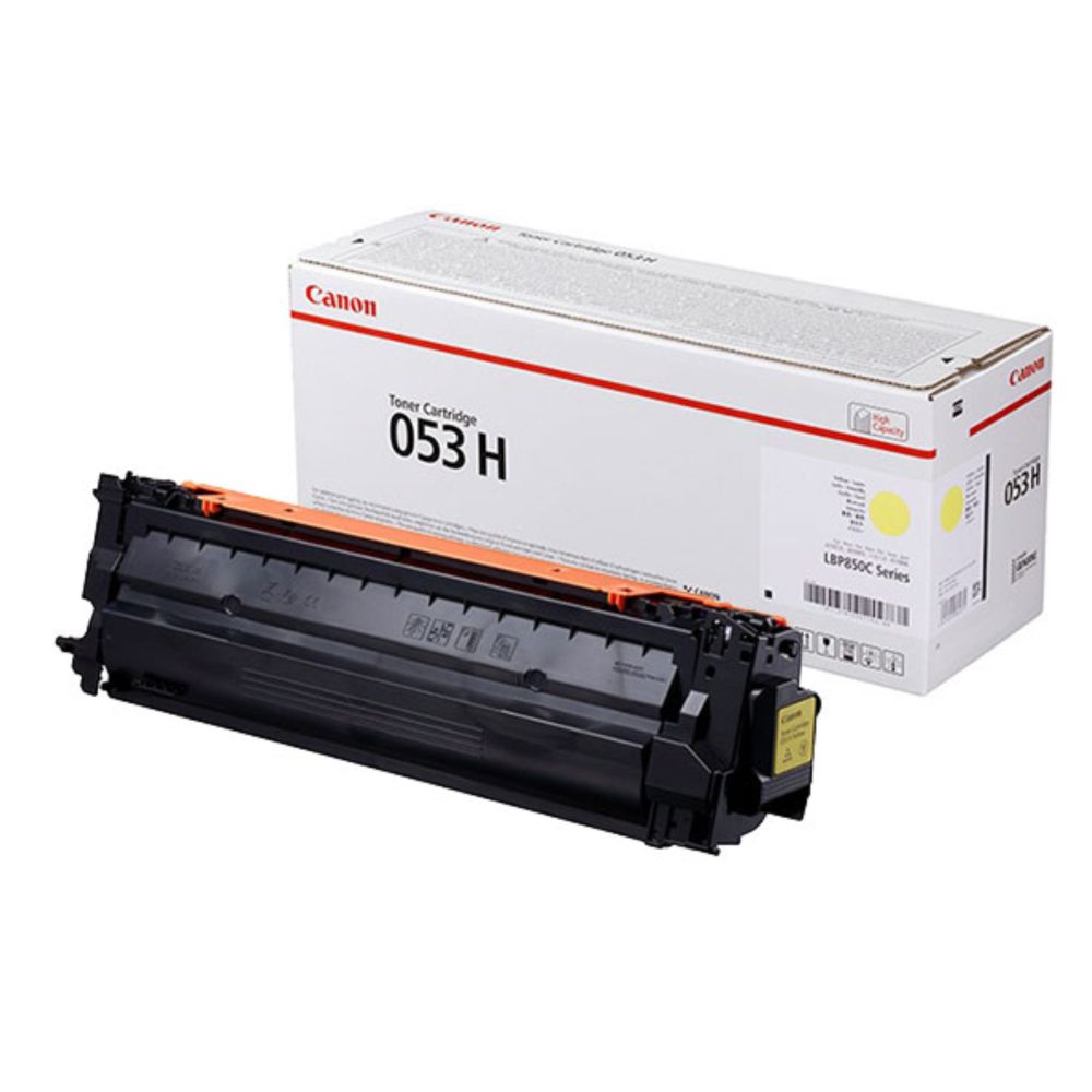 Canon CRG053H (CRG-053HY) Yellow Original toner