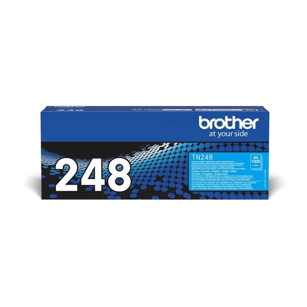 Brother TN248 (TN-248C) Cyan ORIGINAL toner