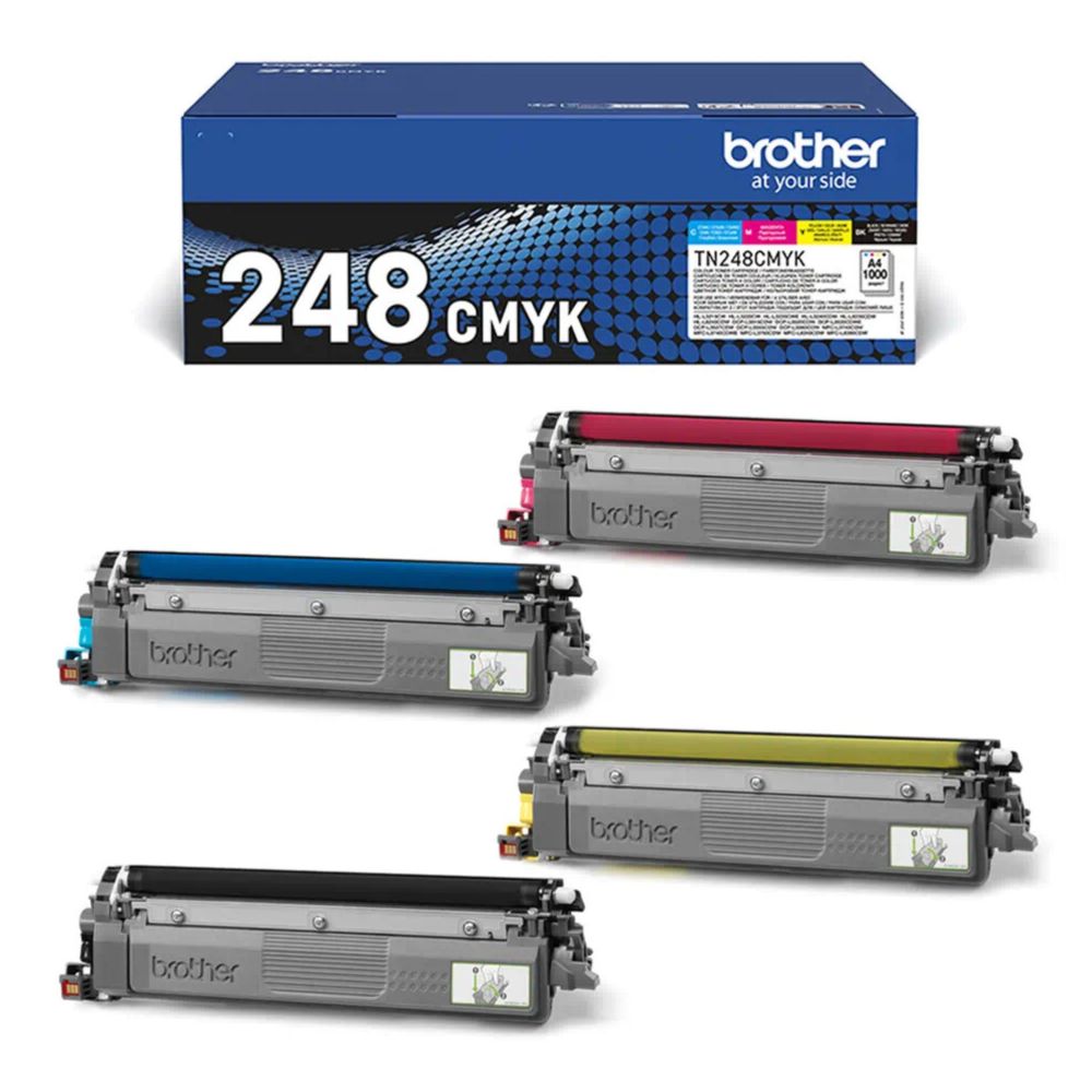 Brother TN248 (TN-248VAL) CMYK PACK ORIGINAL toner