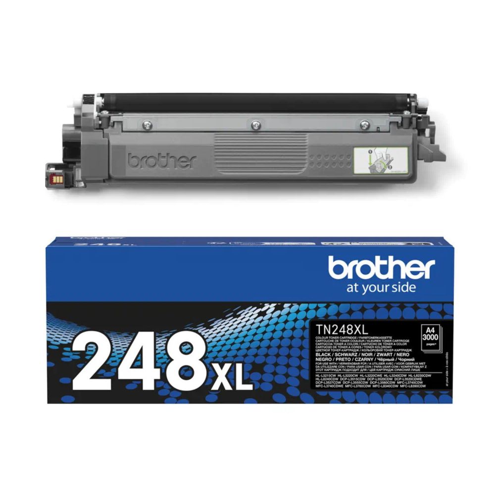 Brother TN248XL (TN-248XLBK) Black ORIGINAL toner