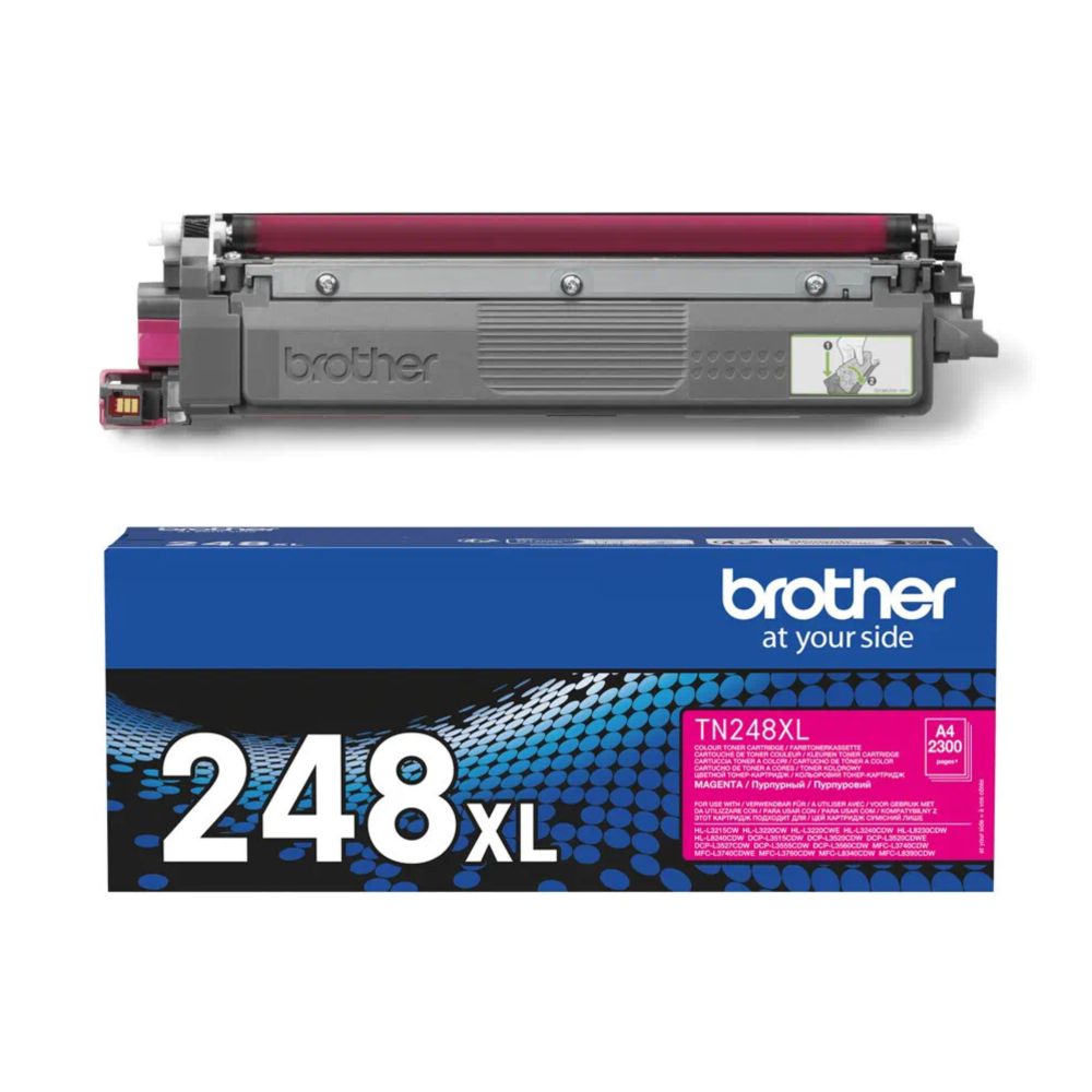 Brother TN248XL (TN-248XLM) Magenta ORIGINAL toner