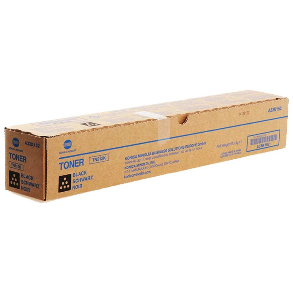 Konica Minolta TN512K Black Original toner