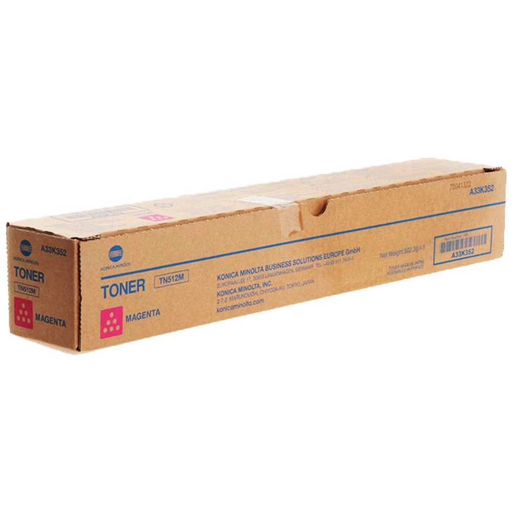 Konica Minolta TN512M Magenta Original toner
