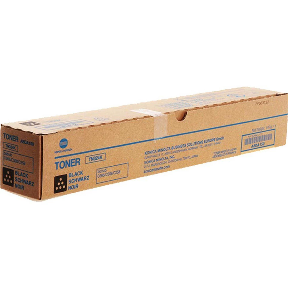 Konica Minolta TN324K Black Original toner
