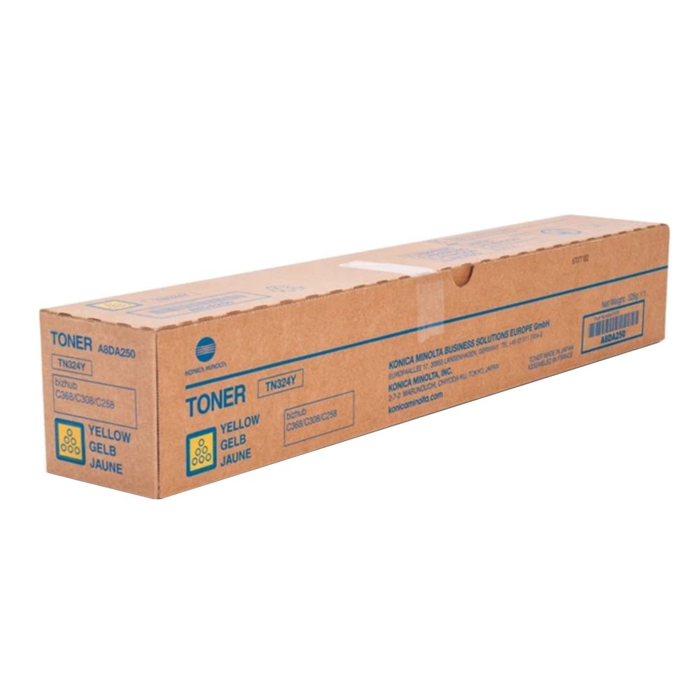 Konica Minolta TN324Y Yellow Original toner