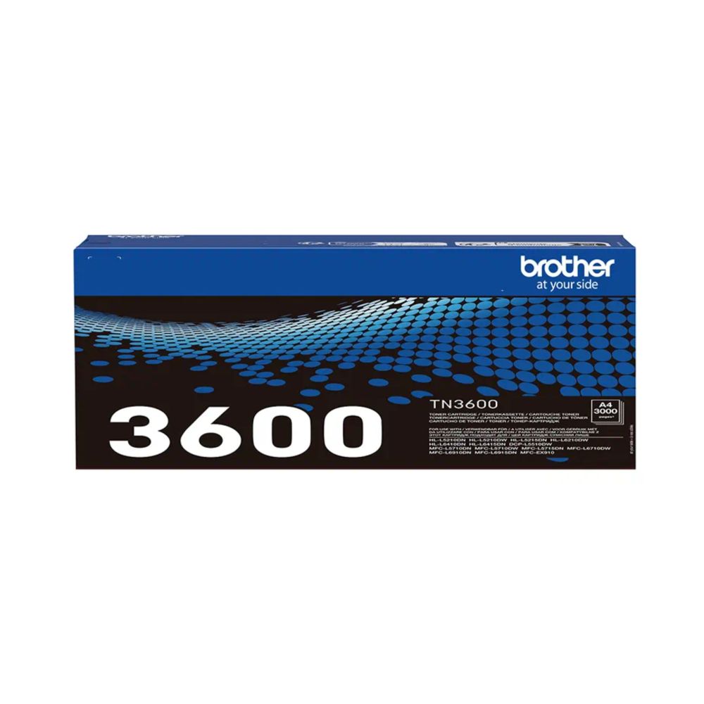 Brother TN3600 (TN-3600) ORIGINAL toner 3K