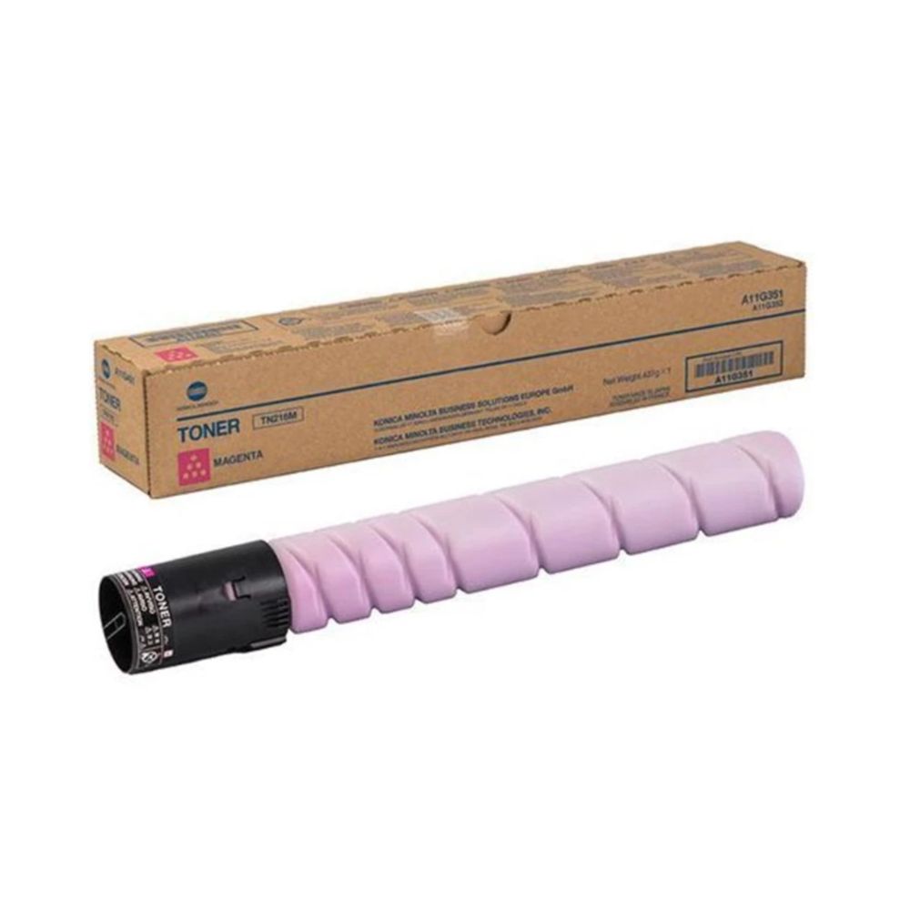 Konica Minolta TN216M Magenta Original toner