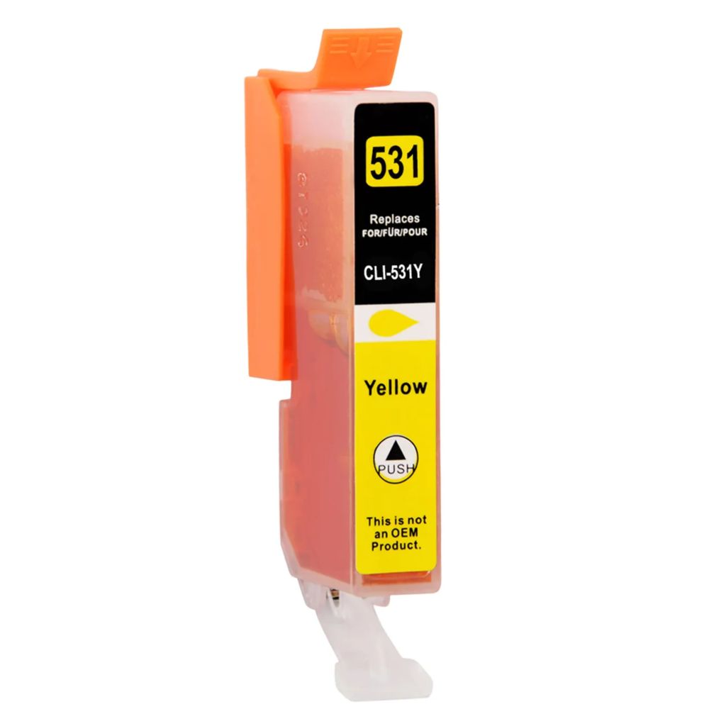 CANON CLI-531XL (CLI531Y XL) Yellow ECOnomy BULK