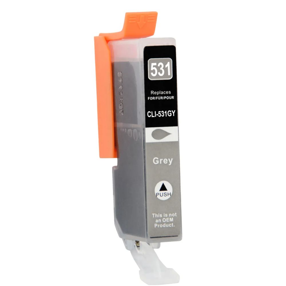 CANON CLI-531XL (CLI531GY XL) Grey ECOnomy BULK