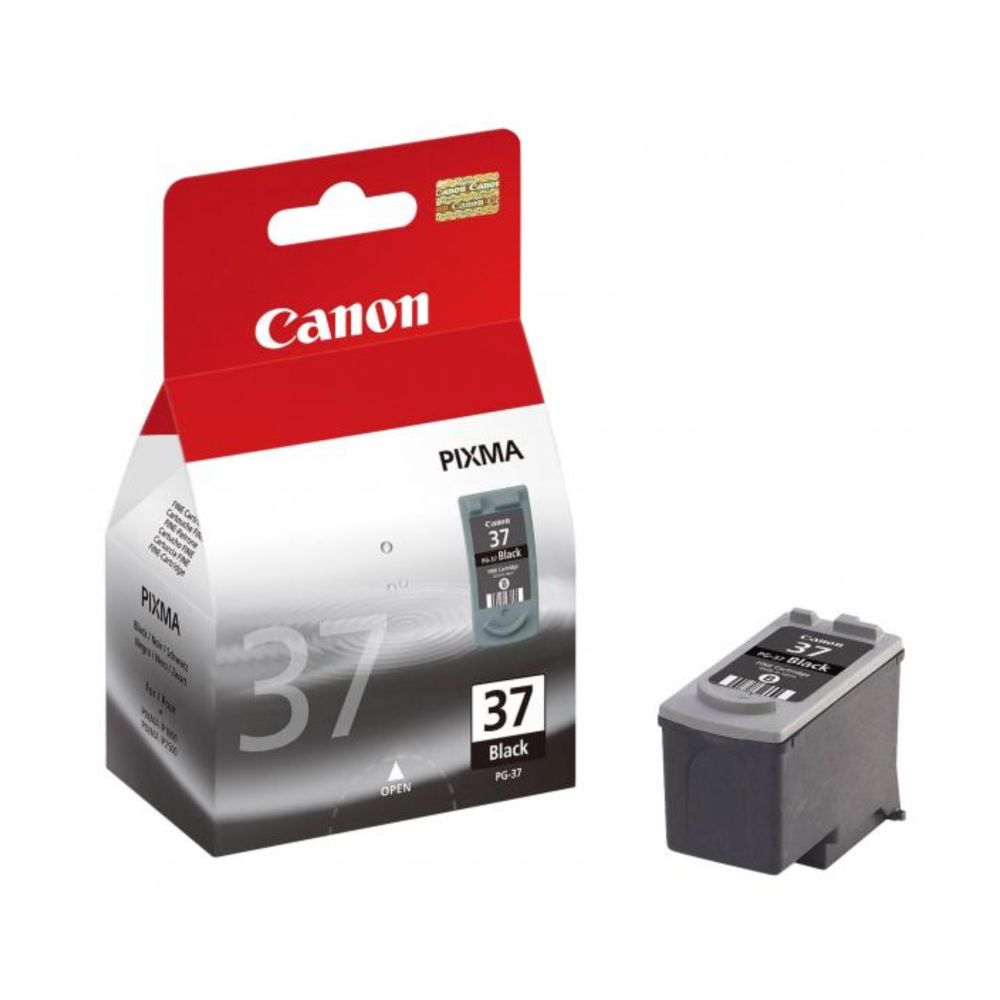 Canon PG-37 (PG37) Black ORIGINAL