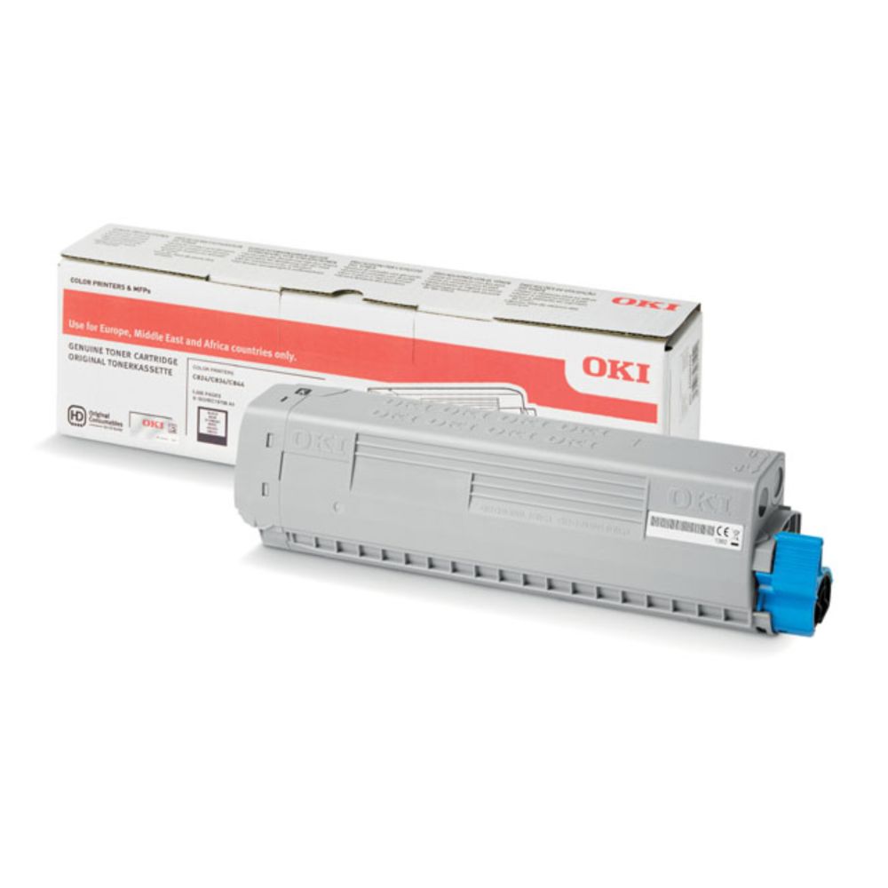 Oki C824/C834/C844 Black ORIGINAL toner 5K