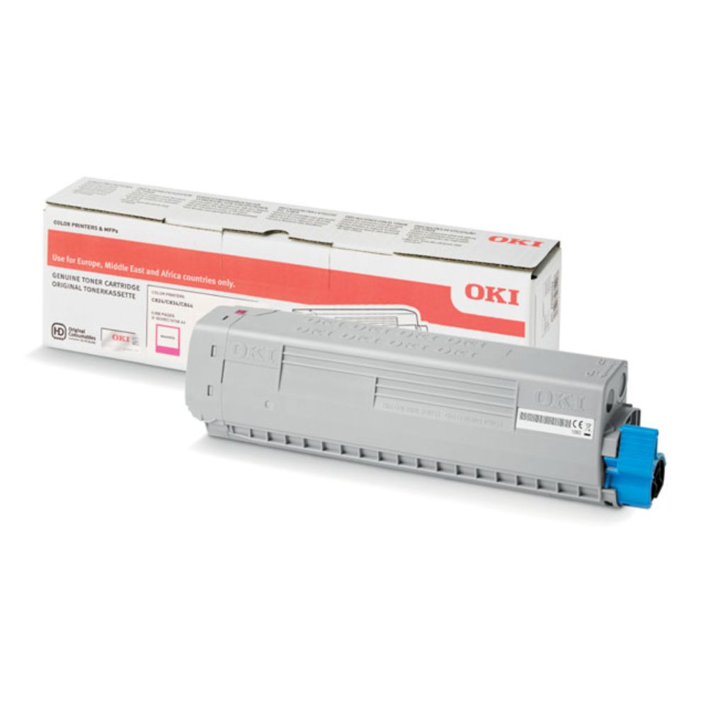Oki C824/C834/C844 Magenta ORIGINAL toner 5K