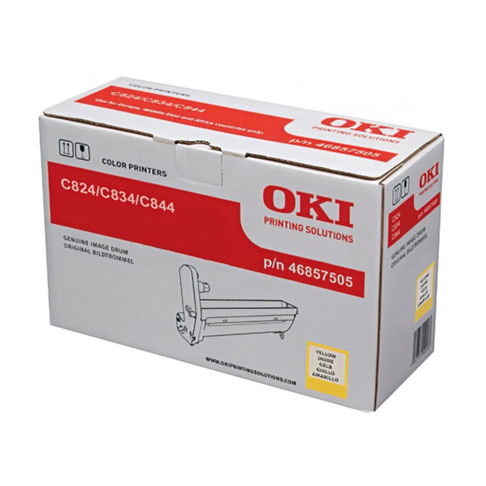 Oki C824/C834/C844 Yellow DRUM UNIT Original