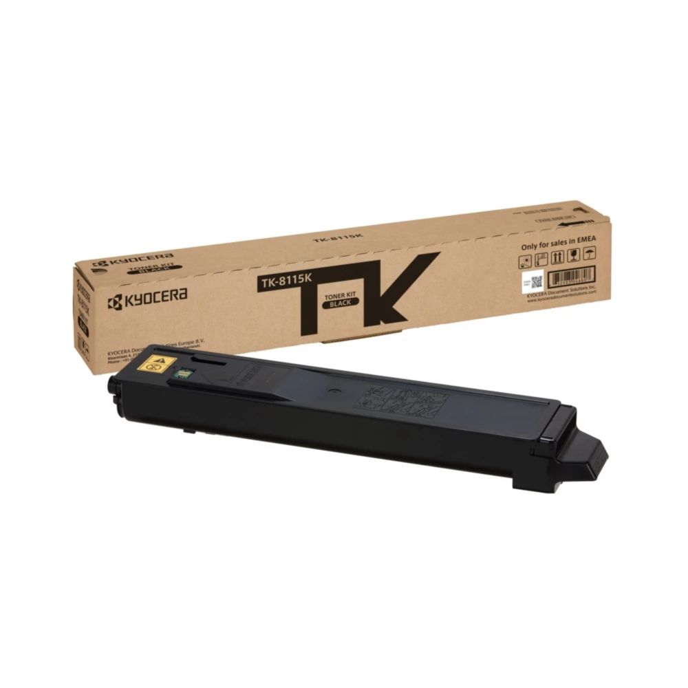Kyocera TK8115 (TK-8115K) Black Original toner