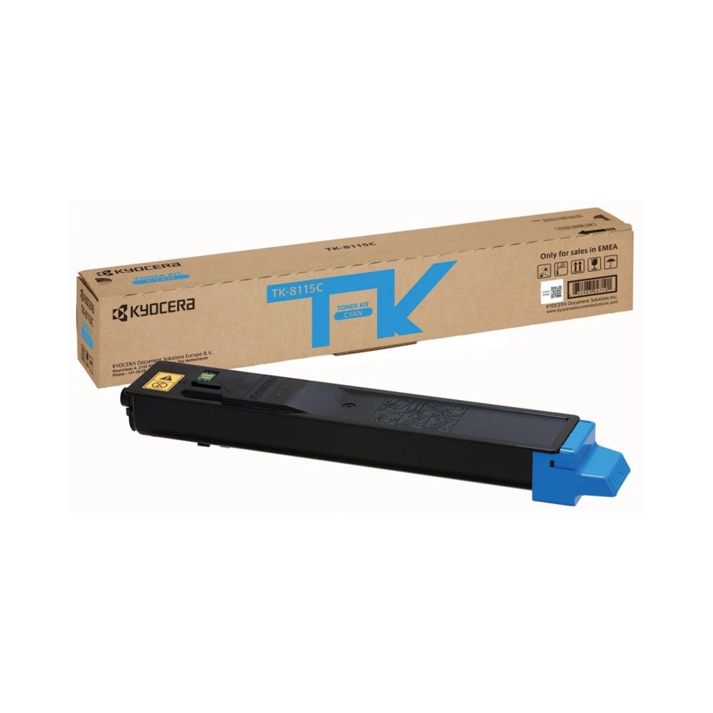 Kyocera TK8115 (TK-8115C) Cyan Original toner